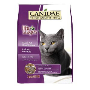 CANIDAE All Life Stages Indoor Adult Cat Food Made With Chicken, Turkey, Lamb & Fish Meals