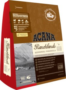 dry dog food from Acana