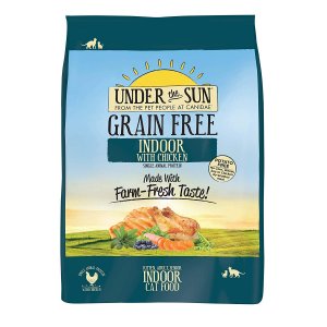 Under The Sun Grain Free Cat Food