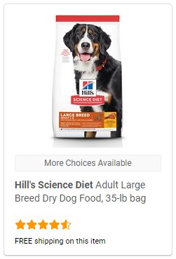 Vet Recommended Dog Food - 1. Hills Science